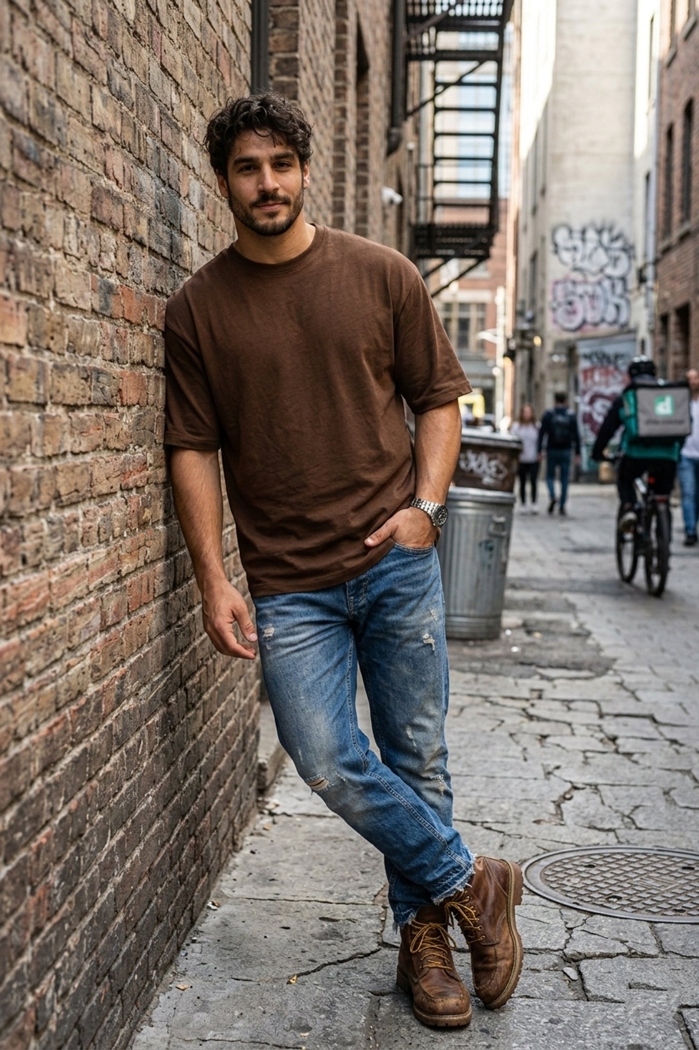 Men's Oversized Tshirt