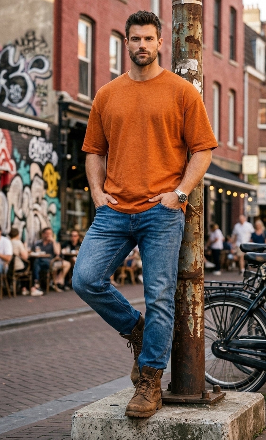 Men's Oversized Tshirt
