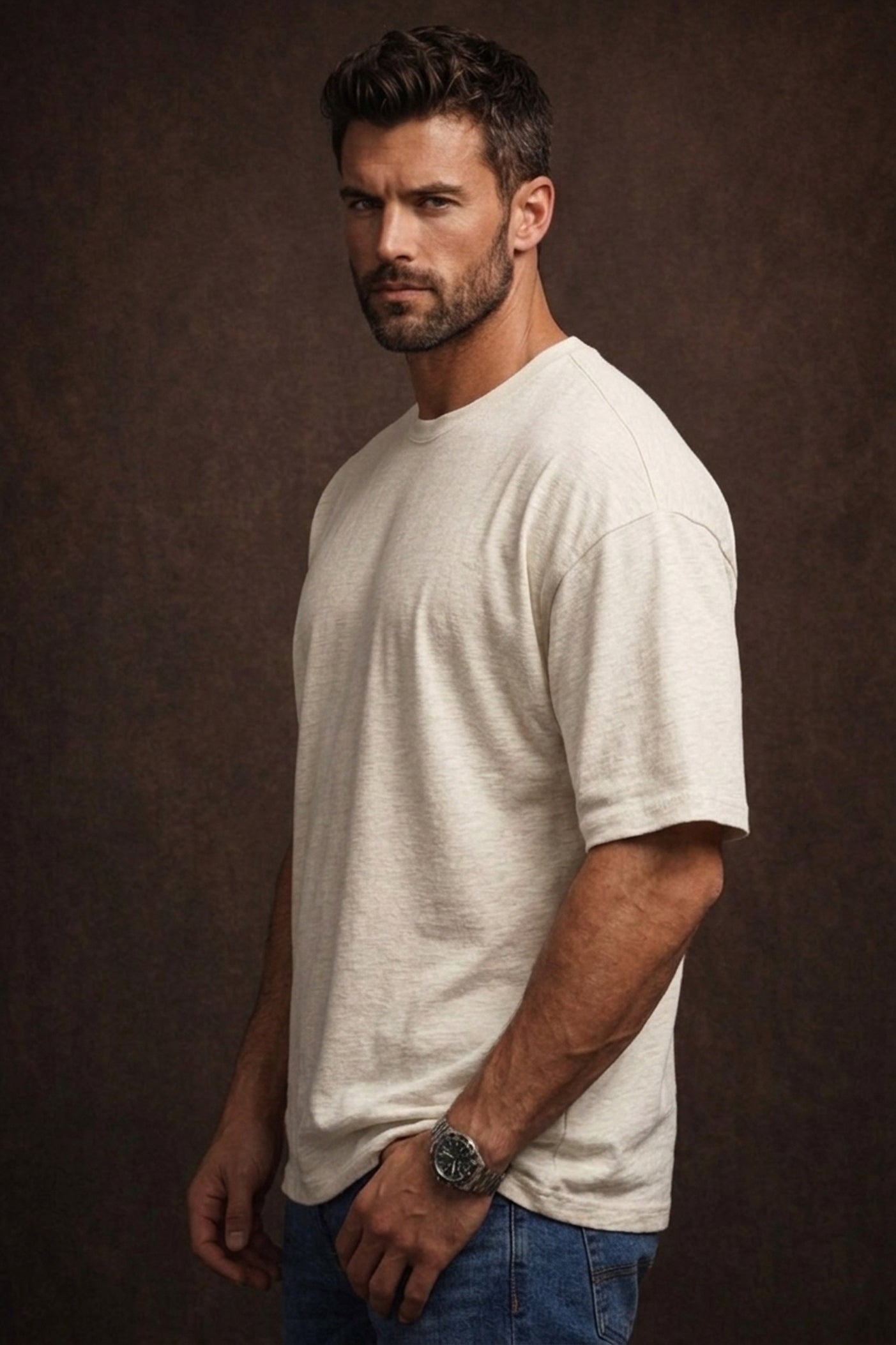 Men Oversized Tshirt