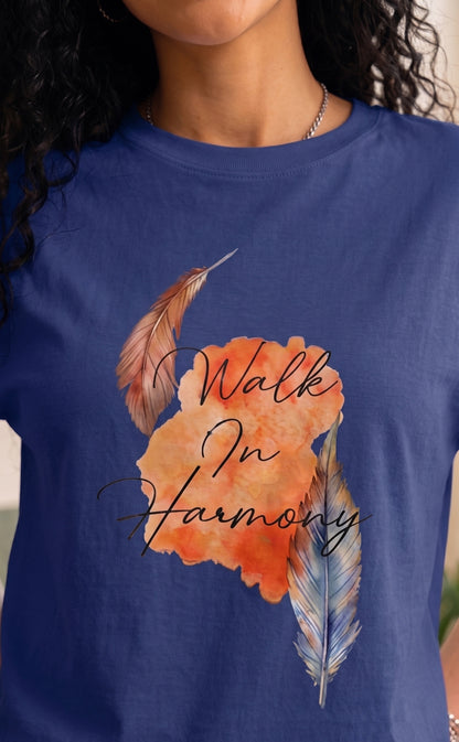 Women's Oversized Printed Tshirt