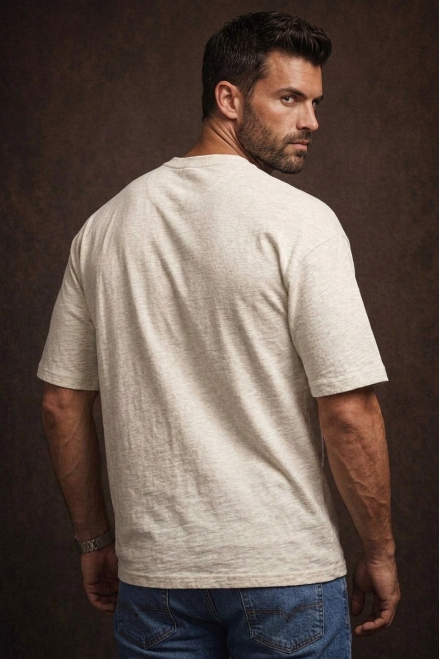 Men Oversized Tshirt