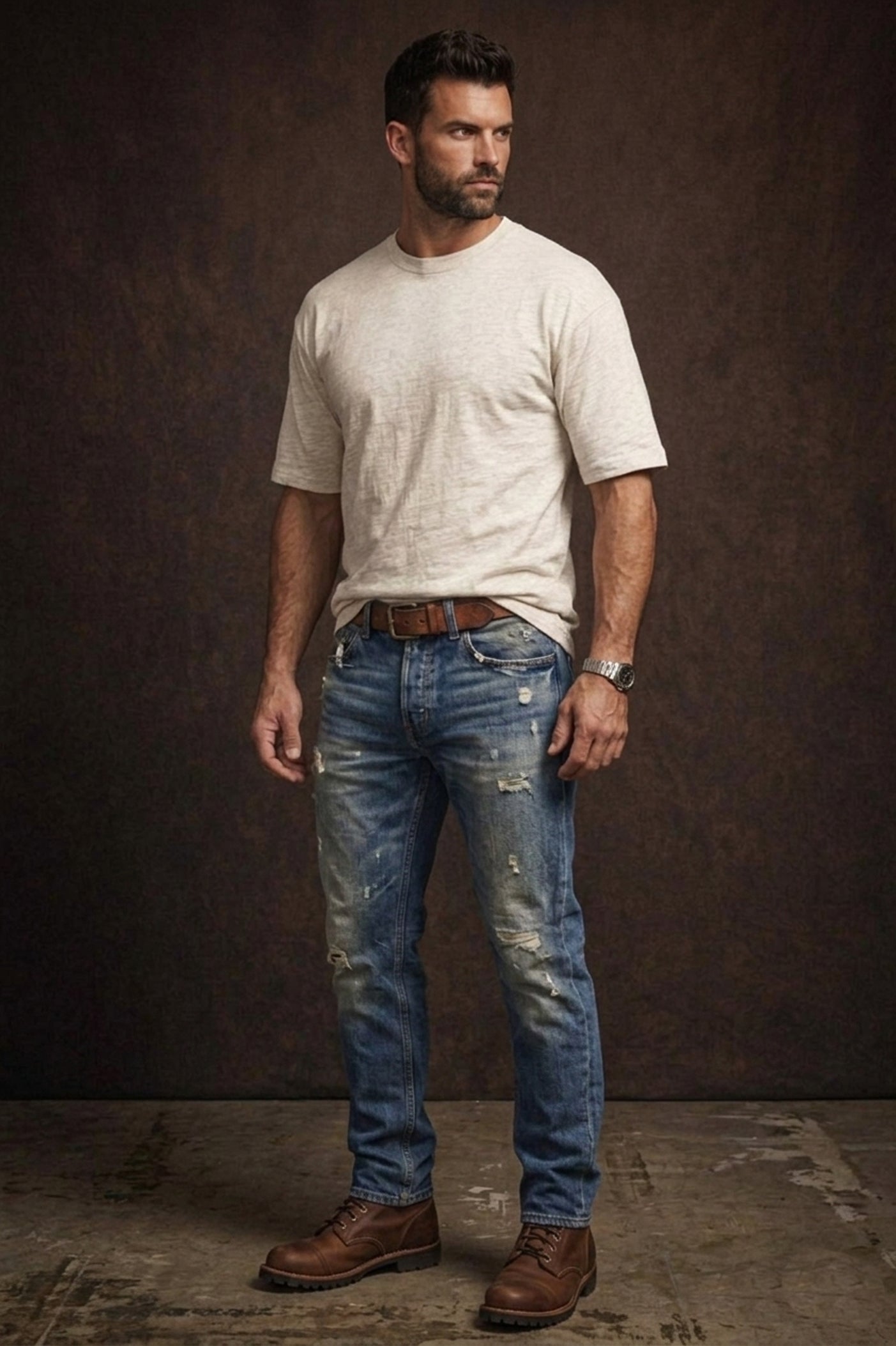 Men Oversized Tshirt