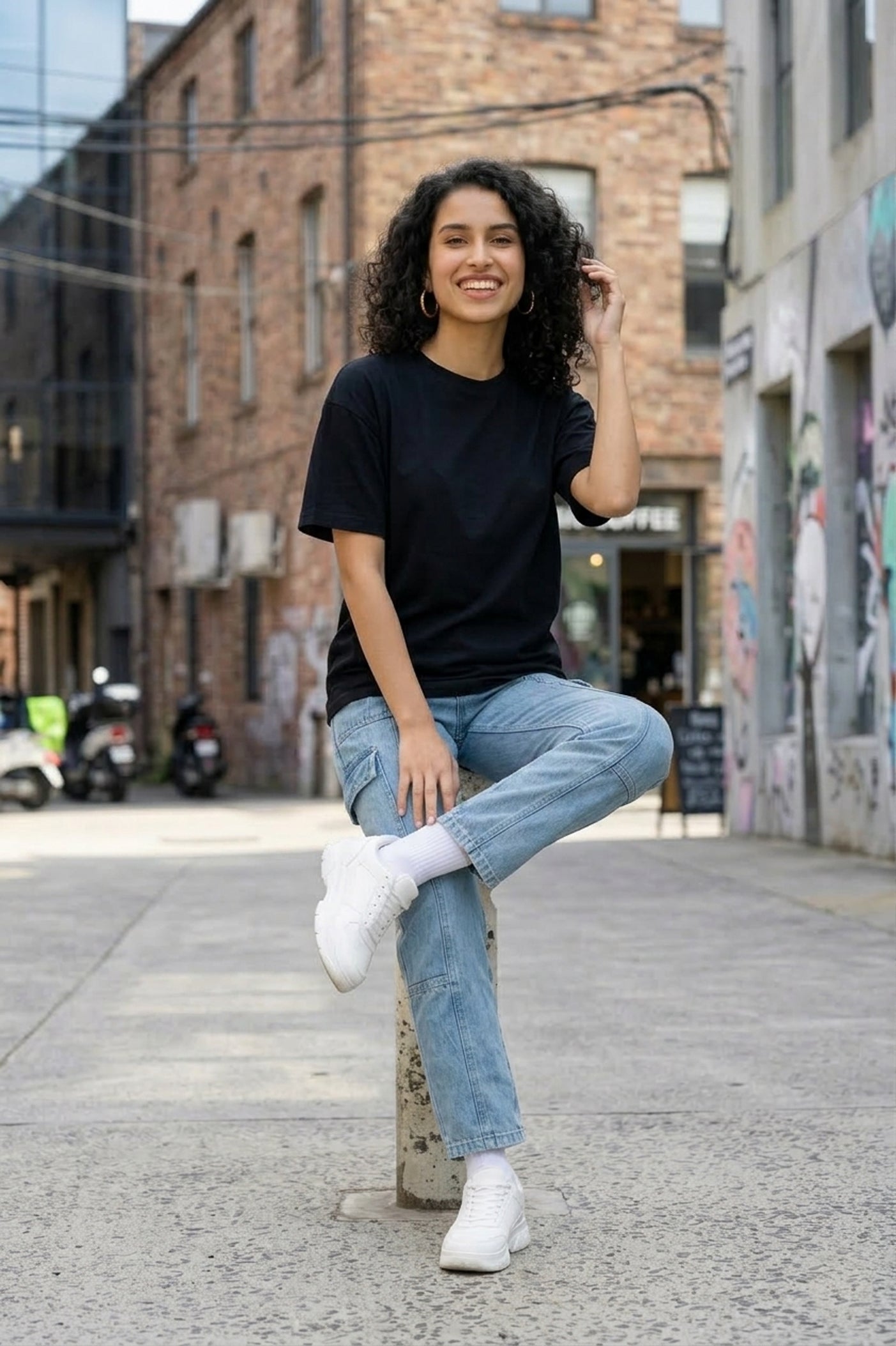 Women's Oversized Tshirt