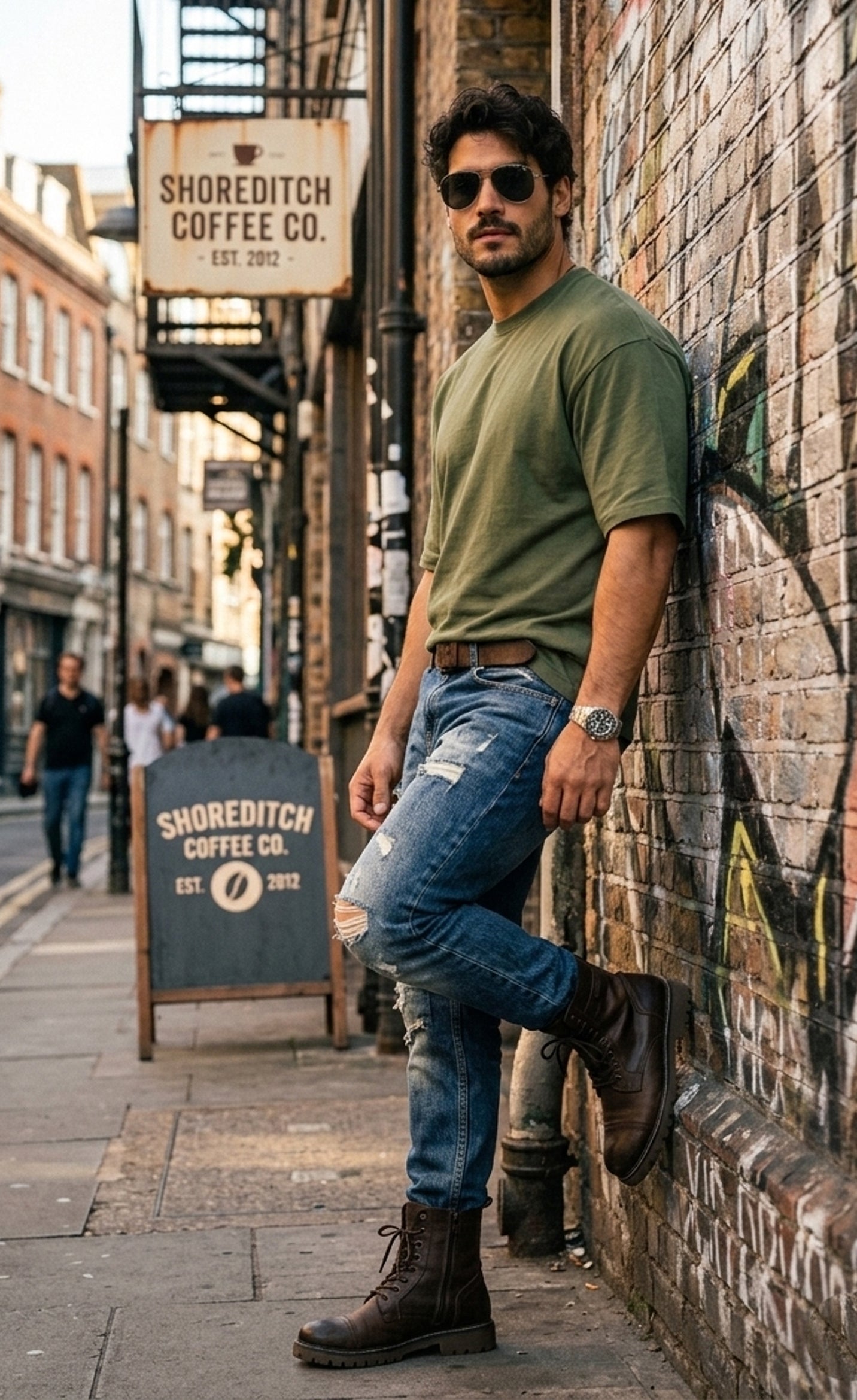 Men's Oversized Tshirt