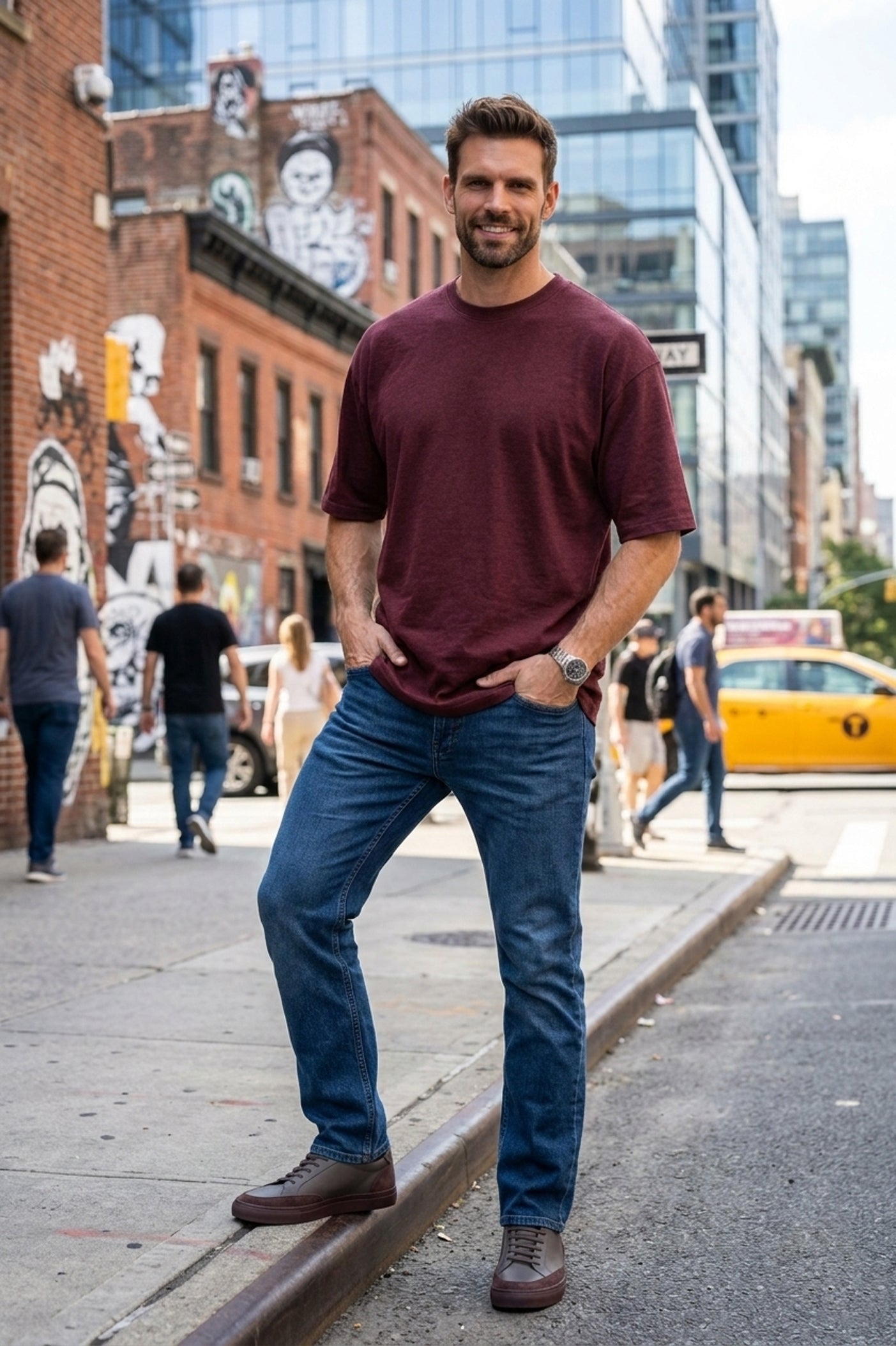 Men's Oversized Tshirt