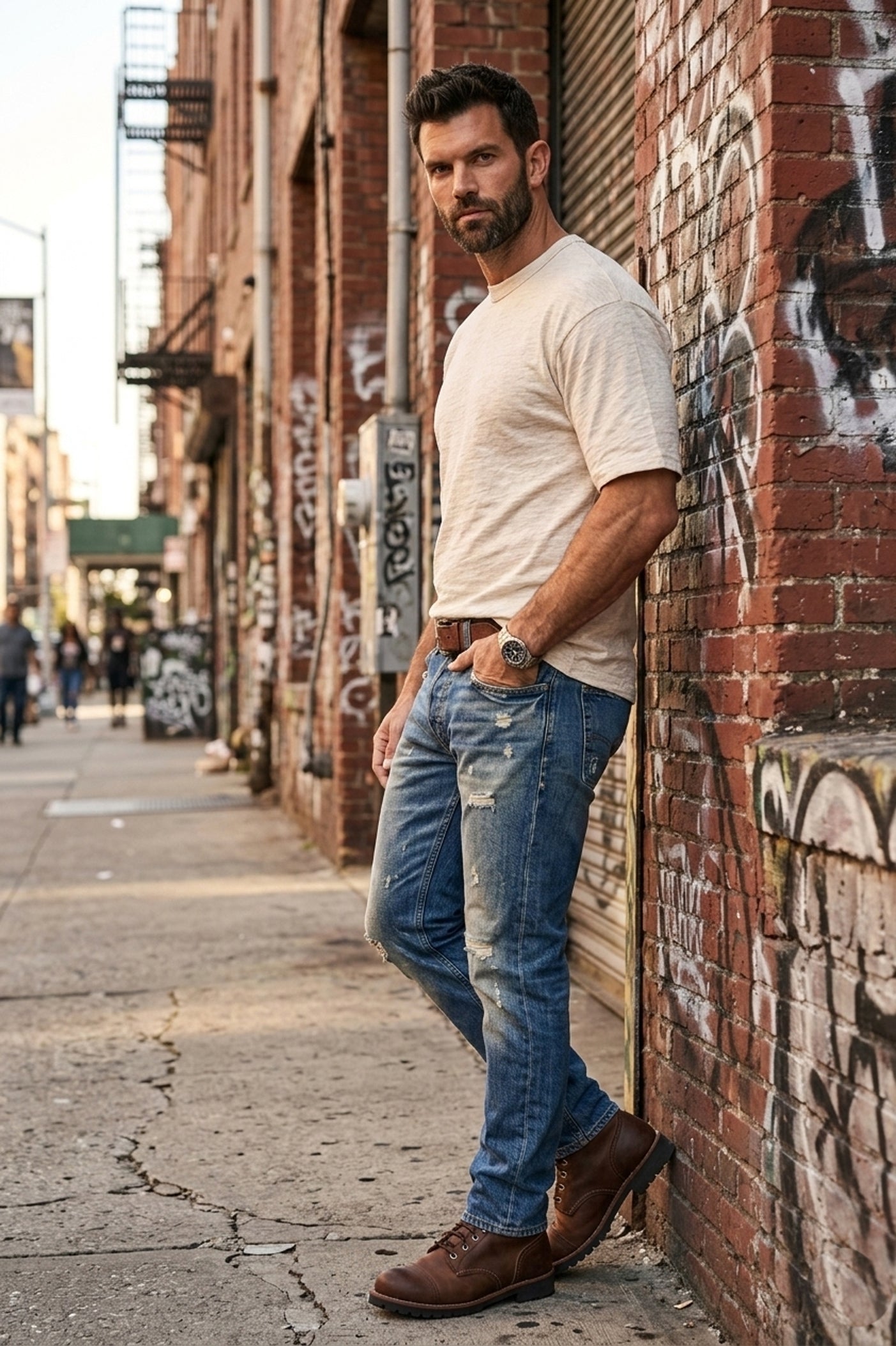 Men Oversized Tshirt