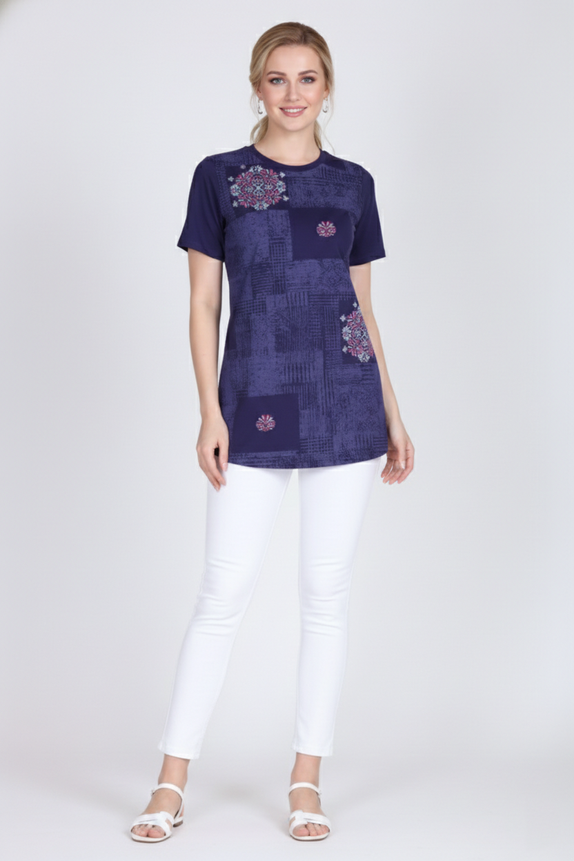 Womens Long Top
