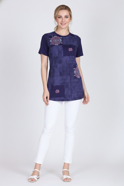 Womens Long Top