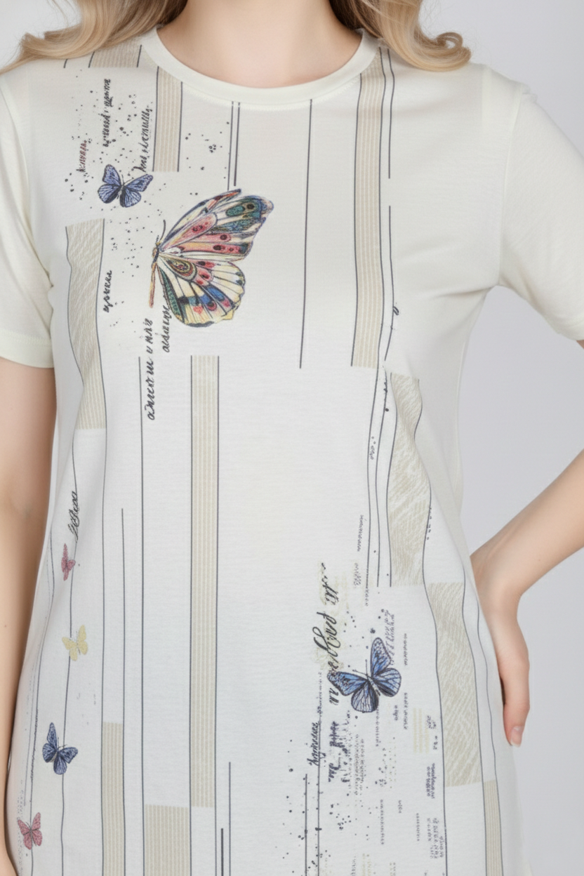 Womens Long Top