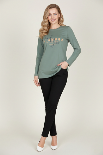 Women's Long Top