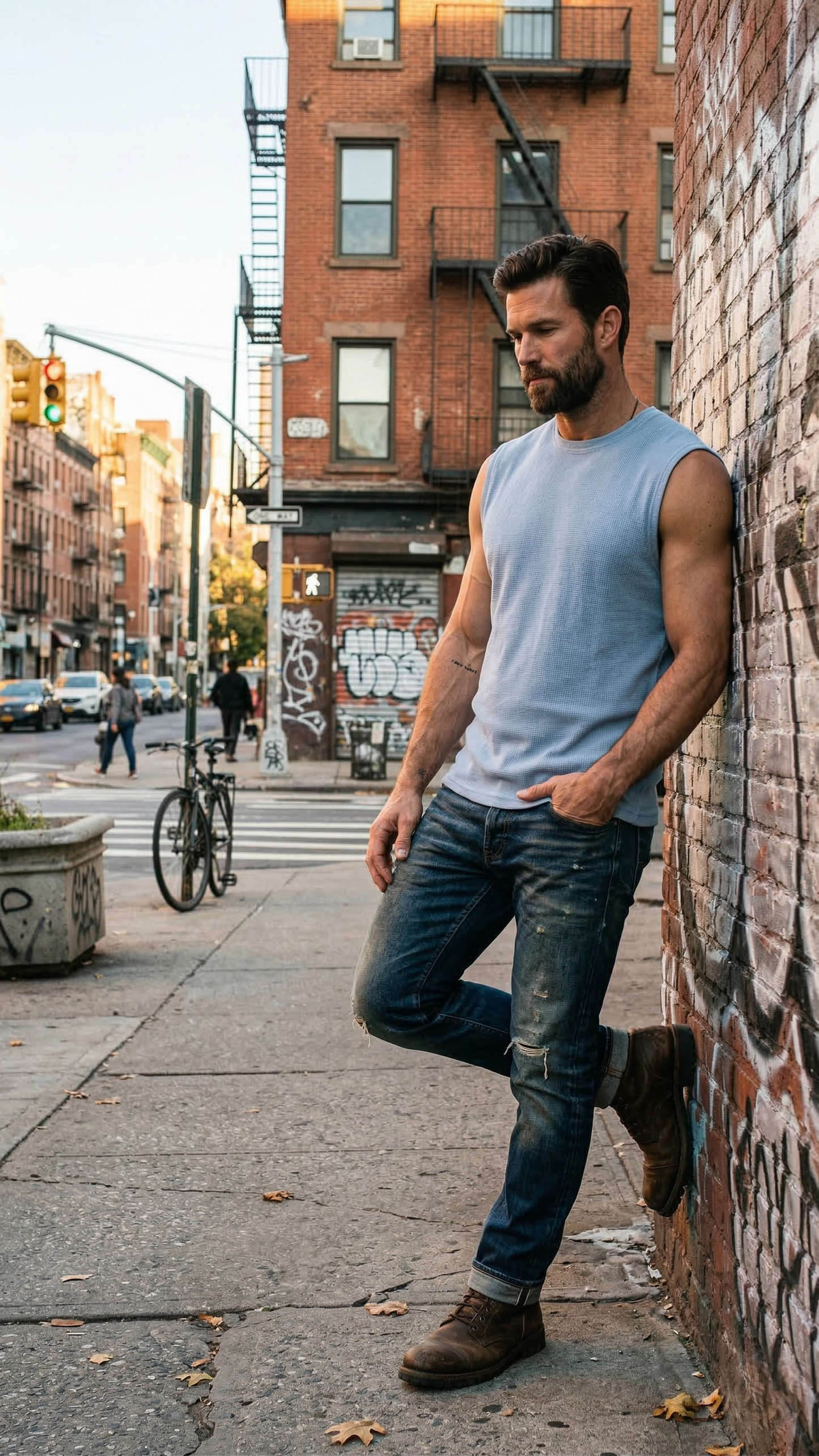 Men's Sandoz